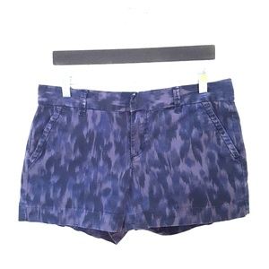 Calvin Klein Blue Print Shorts 10